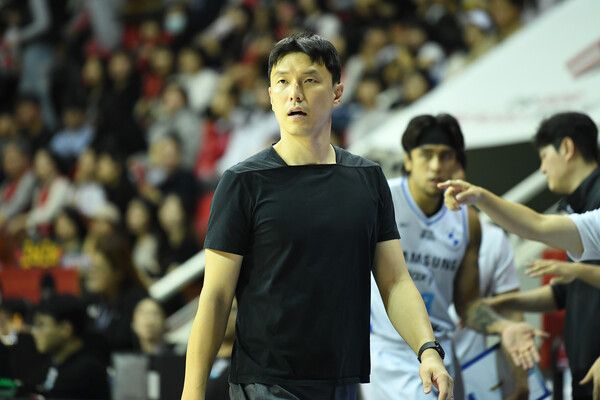 김효범 서울 삼성 썬더스 감독. /KBL 제공