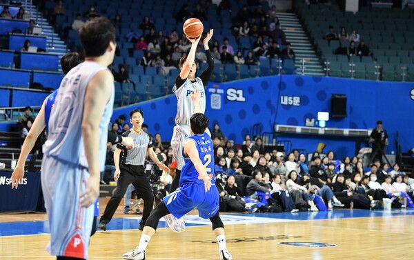 프로농구 울산 현대모비스 피버스 이우석. /KBL 제공