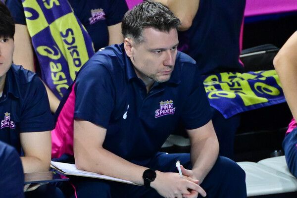 다니엘레 투리노 흥국생명 수석코치. /KOVO 제공