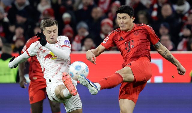  24경기 연속 선발 출전한 바이에른 뮌헨 김민재. /연합뉴스