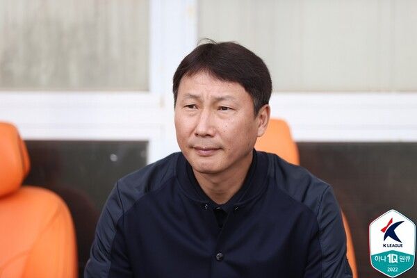 김상식 베트남 축구 대표팀 감독. /한국프로축구연맹 제공