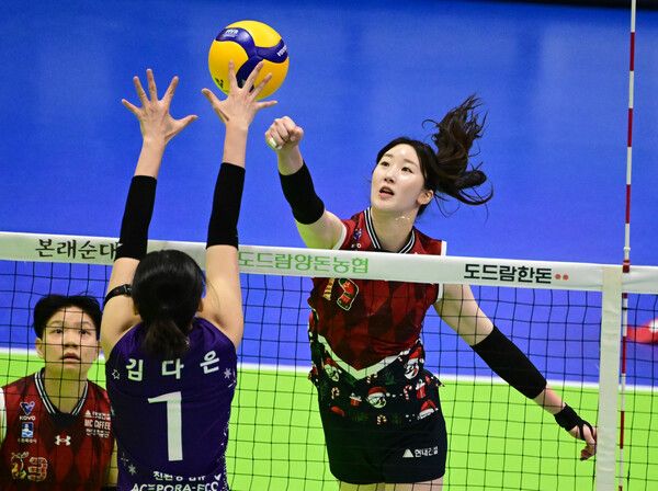 프로배구 V리그 여자부 현대건설 고예림. /KOVO 제공