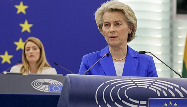 폰데어라이엔 유럽연합 집행위원장. / 연합