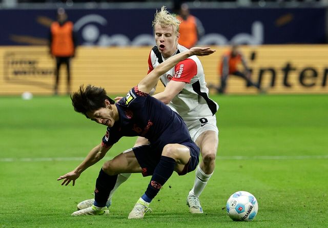 프랑크푸르트 원정에 선발 출전해 활약한 마인츠 이재성. /연합뉴스