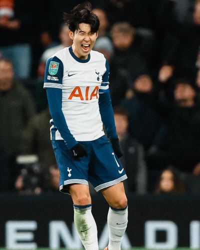 토트넘 홋스퍼 손흥민. /구단 페이스북