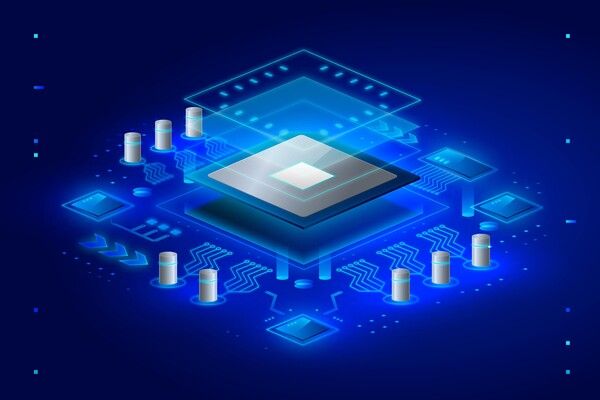 반도체 이미지./프리픽