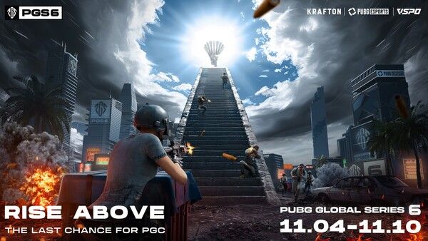 크래프톤은 배틀그라운드 e스포츠 국제 대회 ‘PGS 6’가 개막했다고 밝혔다./ 크래프톤