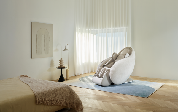 세라젬 테크놀로지가 담긴 혁신적 전신 안마의자 파우제 M8./세라젬