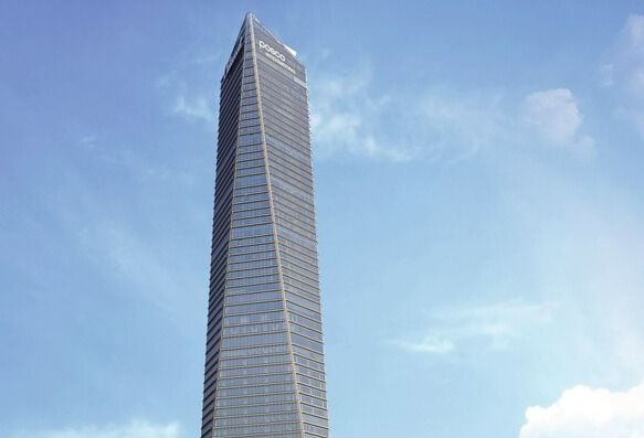 포스코타워 송도./포스코인터내셔널