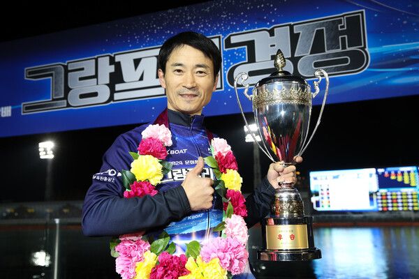 김민천은 최초로 왕중왕전, 그랑프리 2관왕을 달성하며 올해 최고의 활약을 펼쳤다. /국민체육진흥공단 제공