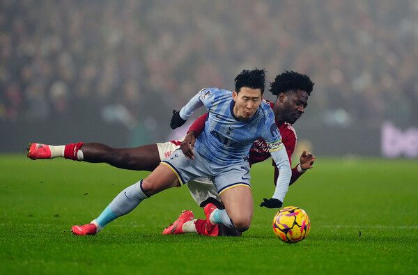 잉글랜드 프리미어리그 토트넘 홋스퍼 손흥민. /연합뉴스