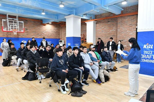 2024 KBL 장신선수 발굴 사업. /KBL 제공