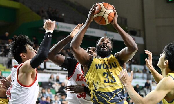 프로농구 원주 DB 프로미 치나누 오누아쿠. /KBL 제공