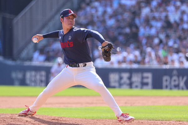 프로야구 롯데 자이언츠 투수 전미르. /연합뉴스