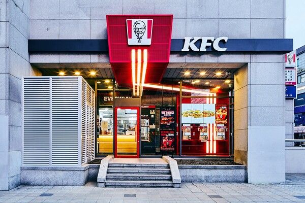 KFC 홍익대점./KFC 제공.