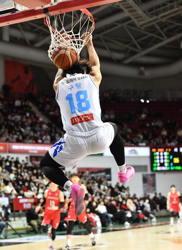 프로농구 서울 삼성 썬더스 저스틴 구탕. /KBL 제공