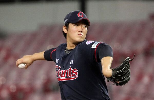 롯데 자이언츠 김도규. /연합뉴스