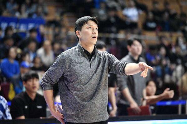 김효범 서울 삼성 썬더스 감독. /KBL 제공