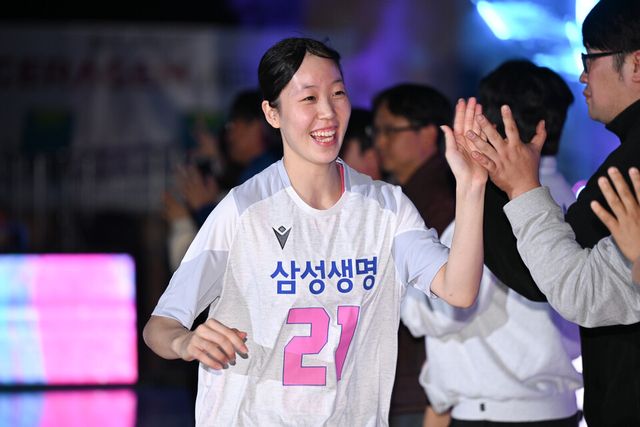 여자프로농구 용인 삼성생명 최예슬. /WKBL 제공