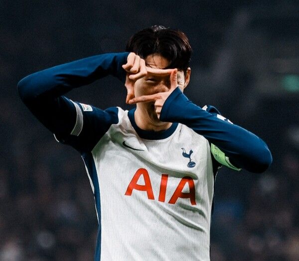 토트넘 손흥민. /구단 페이스북