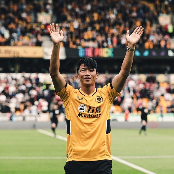 울버햄프턴 황희찬. /구단 페이스북