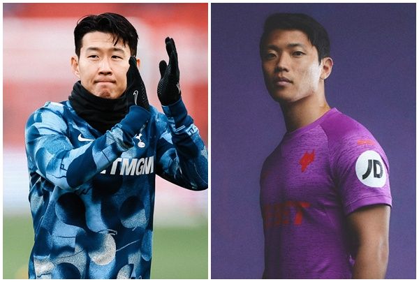 토트넘 손흥민(왼쪽)과 울버햄프턴 황희찬. /각 구단 페이스북