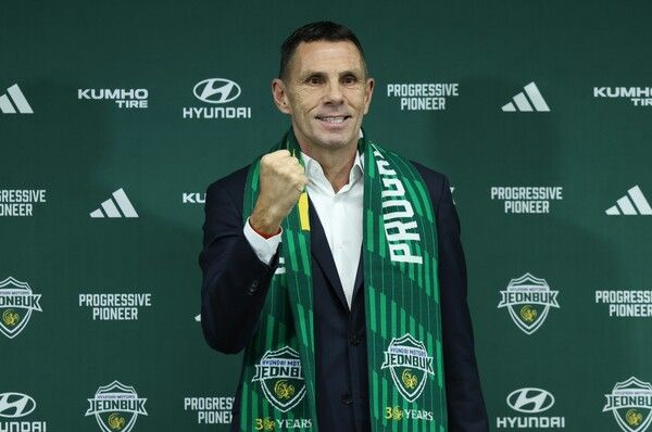거스 포옛 전북 현대 감독. /전북 현대 제공