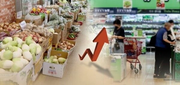 비상계엄 사태로 환율 변동성&nbsp;확대되면서 최근 안정세를 보이던 물가 상승을 부추길 수 있다는 우려가 나오고 있다. / 연합뉴스&nbsp;