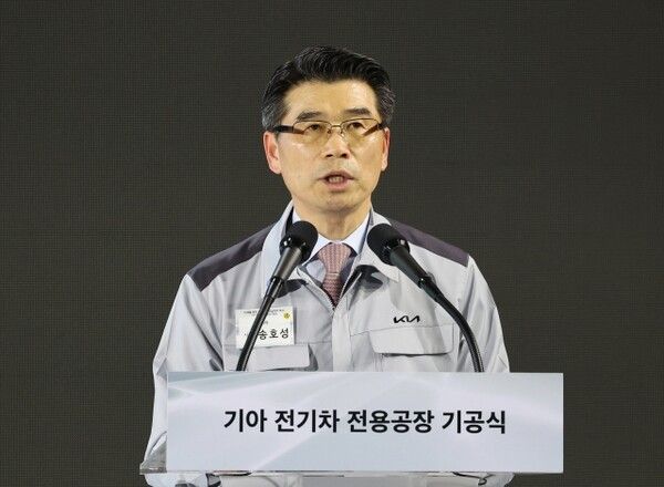 송호성 기아 사장/ 연합뉴스.