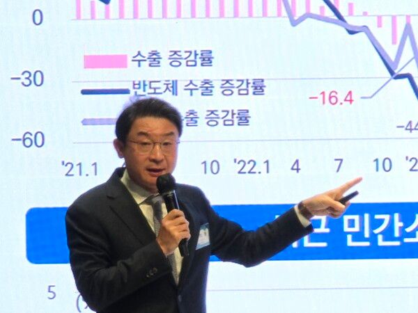 이억원 한국금융연구원 초빙연구위원 강연 / 한스경제