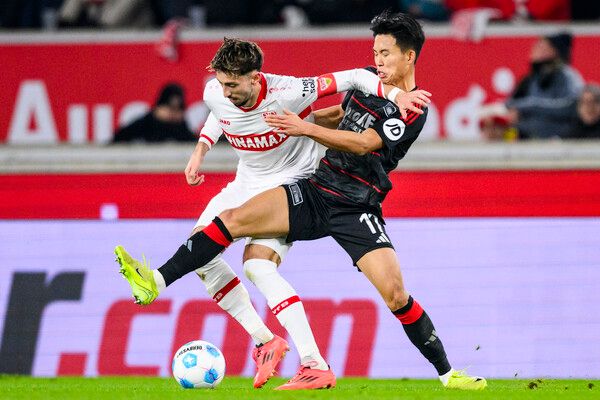 독일 분데스리가 우니온 베를린 정우영(오른쪽). /연합뉴스