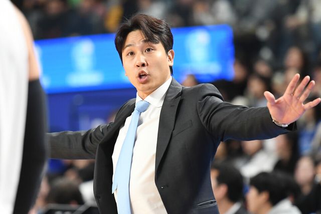 김태술 고양 소노 스카이거너스 감독. /KBL 제공