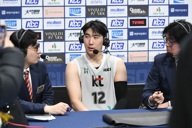 수원 KT 소닉붐 문정현. /KBL 제공
