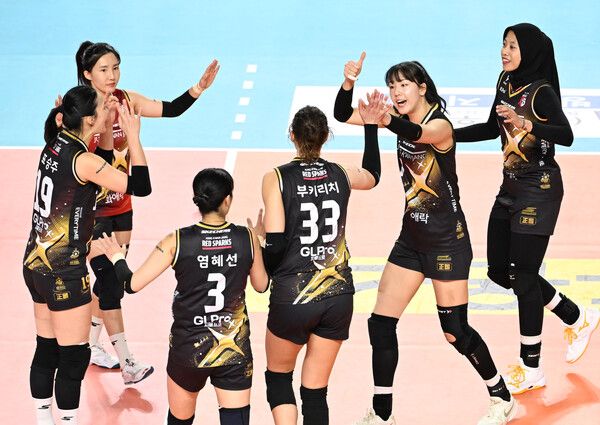 프로배구 V리그 여자부 정관장. /KOVO 제공