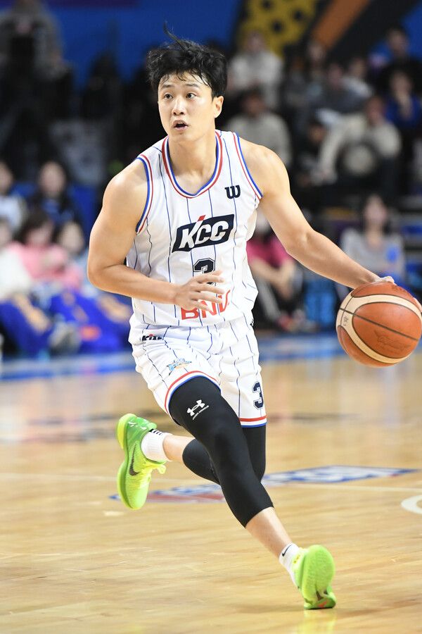 프로농구 부산 KCC 이지스 허웅. /KBL 제공