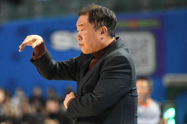 전창진 부산 KCC 이지스 감독. /KBL 제공
