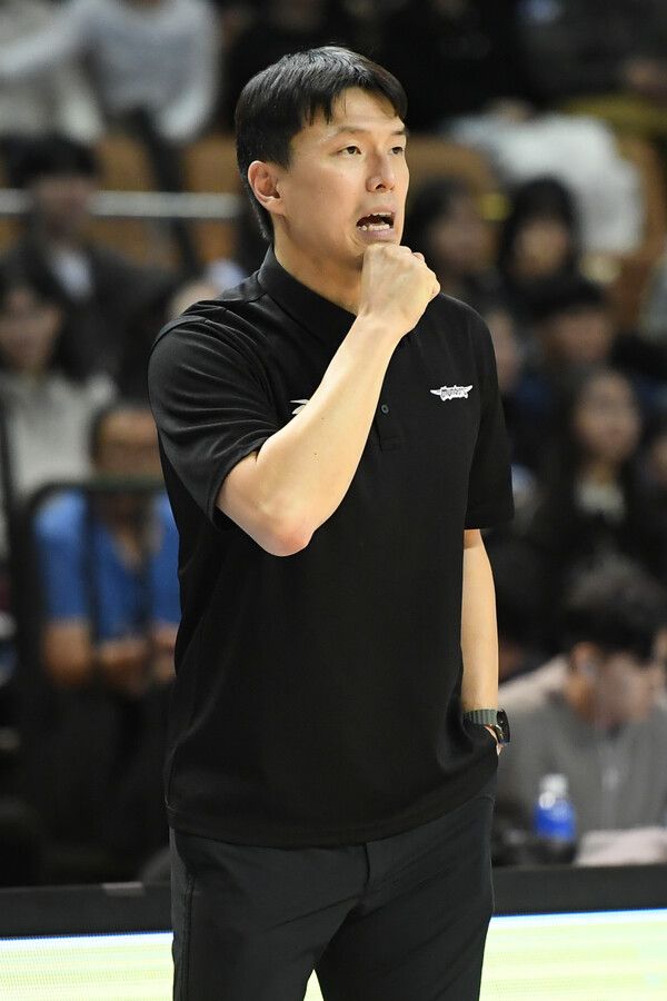 김효범 서울 삼성 썬더스 감독. /KBL 제공