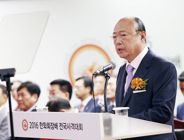 김승연 한화그룹 회장. /한화 그룹 제공
