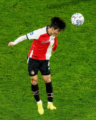 페예노르트 황인범. /구단 페이스북