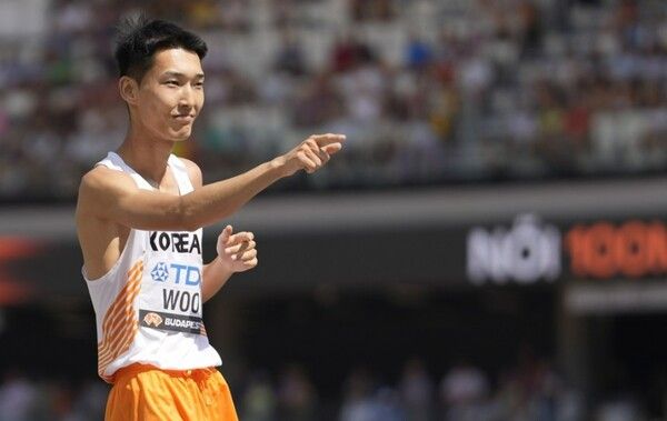 우상혁. /연합뉴스