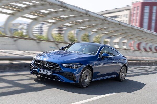 '디 올 뉴 메르세데스 벤츠' CLE 쿠페 / 메르세데스 벤츠 제공