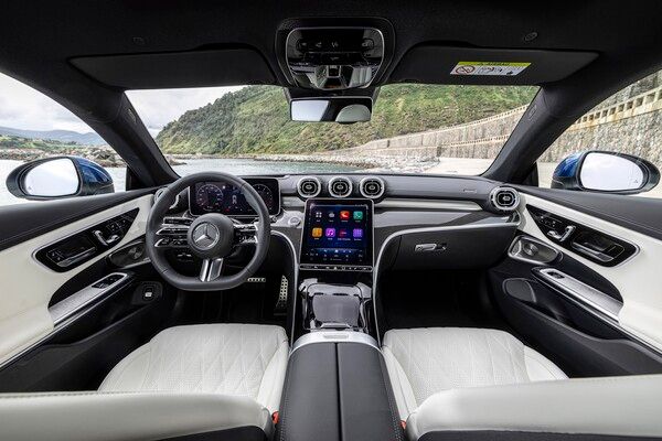 '디 올 뉴 메르세데스 벤츠' CLE 쿠페 인테리어 / 메르세데스 벤츠 제공