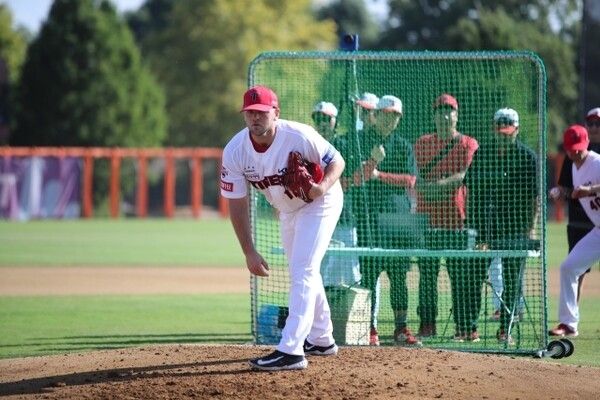 윌 크로우. /KIA 타이거즈 제공