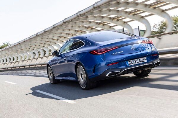 '디 올 뉴 메르세데스 벤츠' CLE 쿠페 / 메르세데스 벤츠 제공