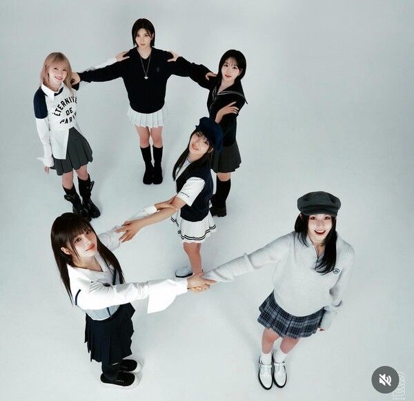 엔믹스 인스타그램 갈무리