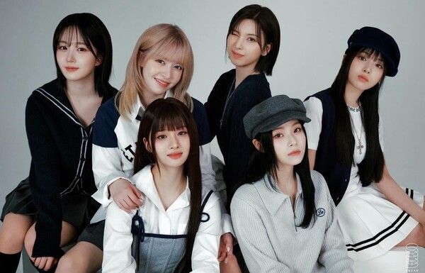 엔믹스 인스타그램 갈무리