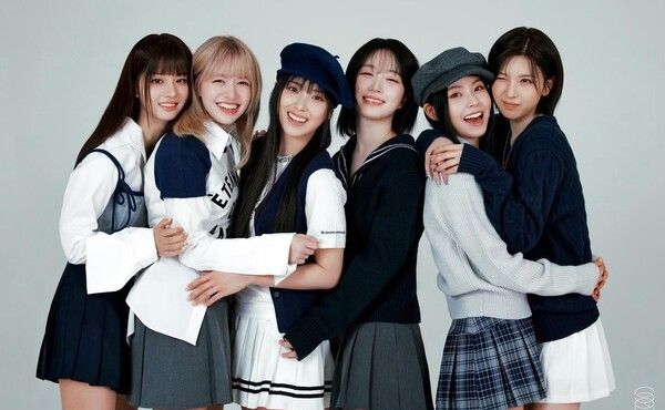 엔믹스 인스타그램 갈무리