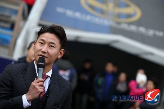 이천수. /한국프로축구연맹 제공