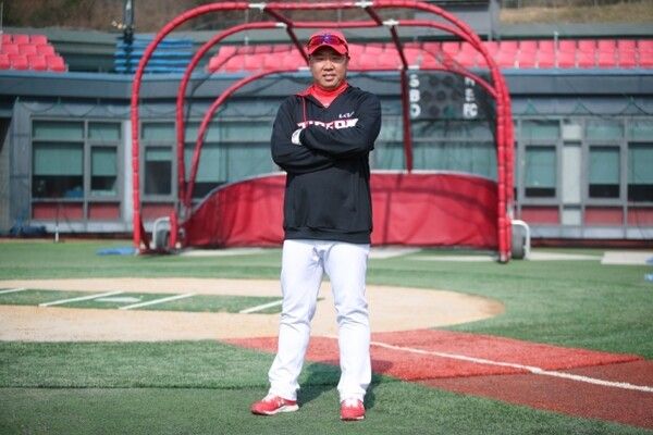 KIA 타이거즈 제 11대 감독으로 선임된 이범호 타격 코치. /KIA 제공