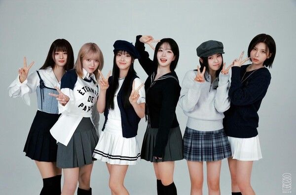 엔믹스 인스타그램 갈무리